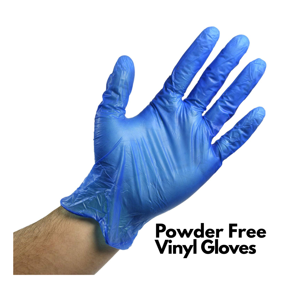 Vinyl Gloves (100 Gloves) Large | XL