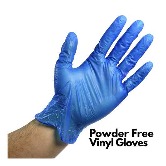 Vinyl Gloves (100 Gloves) Large | XL