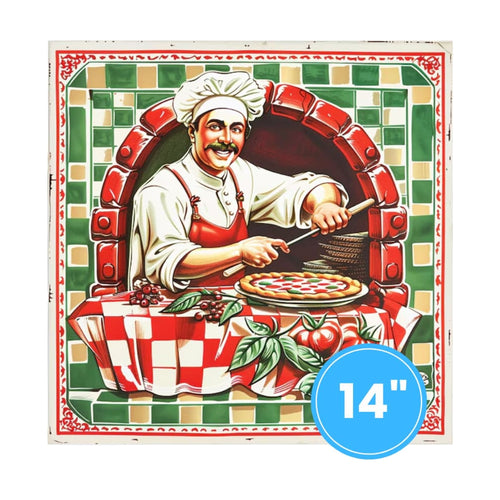 14" Pizza Box (Full Color), case of 100 – pizza boxes