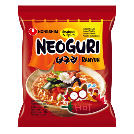NONGSHIM Instant Noodle Neoguri Hot 20 X 120 GR - Buy Online in Ireland