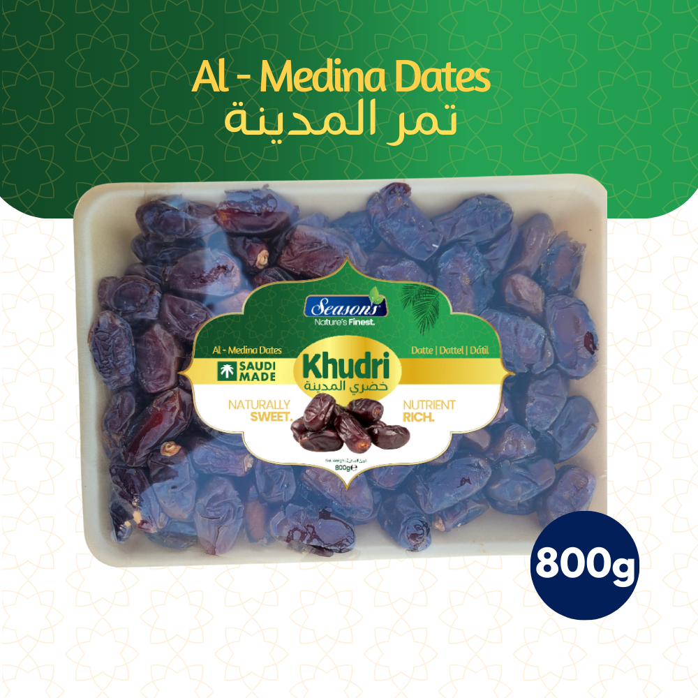Seasons Khudri Al Madina (10x800g)