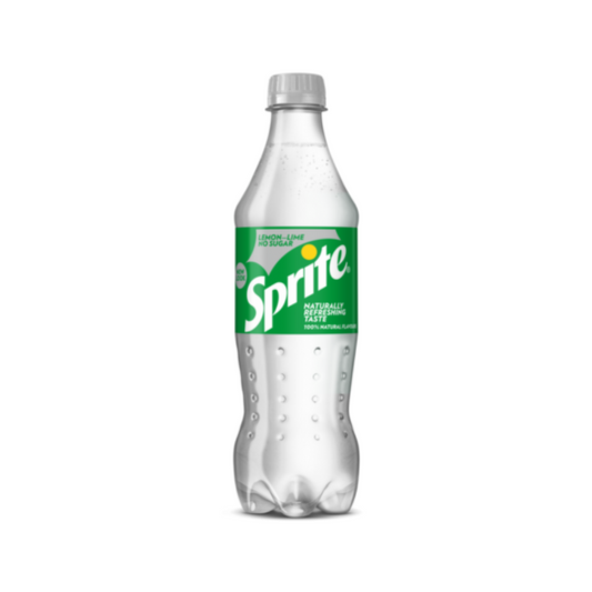 IRISH Sprite Sugar  24x500ml (DRS)