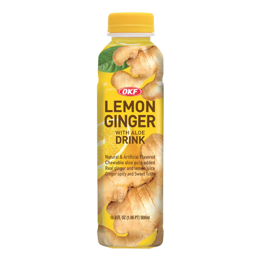 OKF Lemon Ginger w/Aloe (20x500) - Buy Online in Ireland