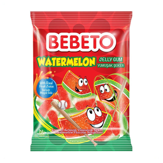 Bebeto Watermelon Jellies (6x12x80gm) - Buy Online in Ireland