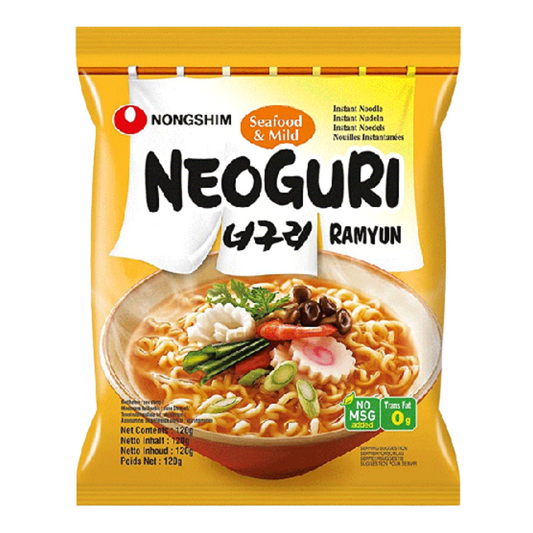 NONGSHIM Instant Noodle Neoguri Mild 20 X 120 GR - Buy Online in Ireland