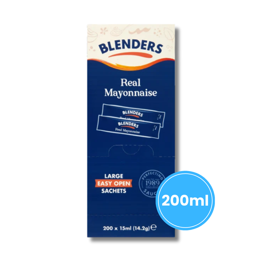 Blenders Real Mayonnaise Sachet (200x17.7g)