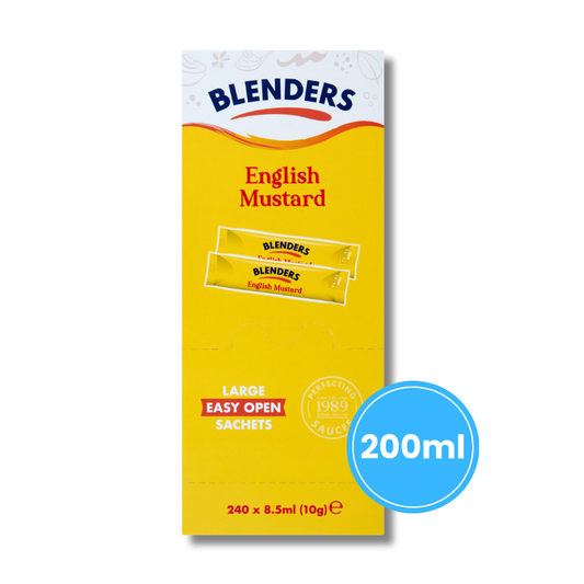 Blenders English Mustard Sachet (200x17.7g)