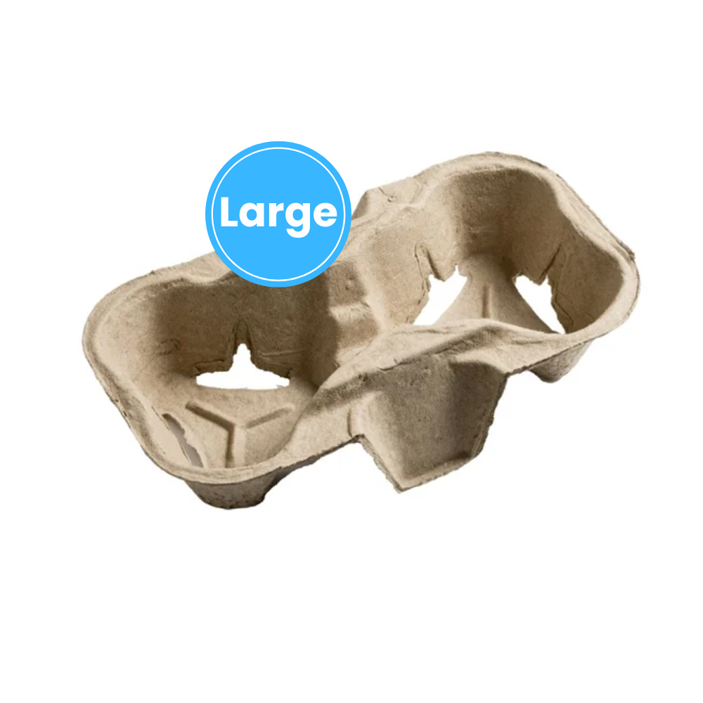 Two Hole Cup Holder Large 250pcs