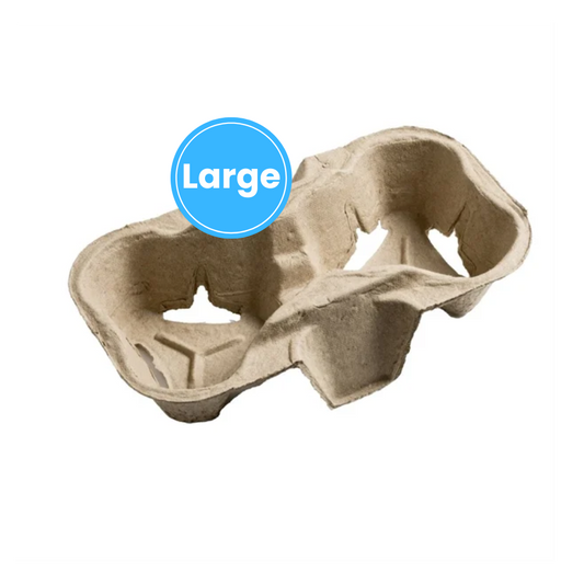 Two Hole Cup Holder Large 250pcs