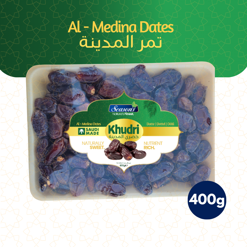 Seasons Khudri Al Madina (12x400g)
