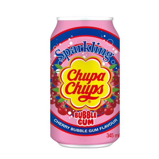 Chupa Chups Cherry Bubble (24x345ml) - Buy Online in Ireland