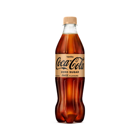 IRISH Coca-Cola Vanilla  24x500ml (DRS)