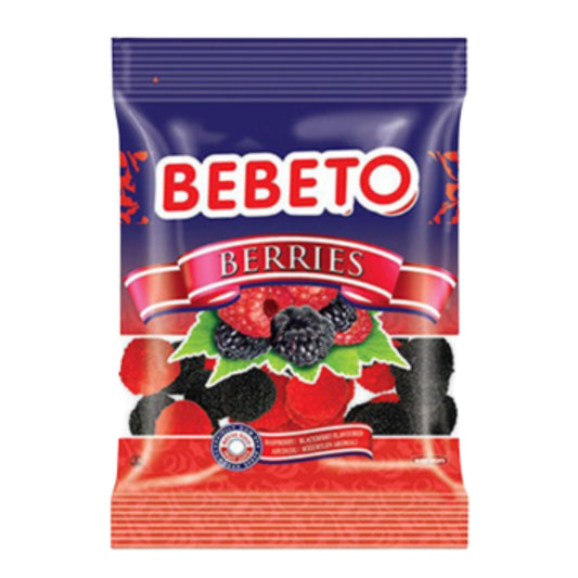 Bebeto Berries (6x12x80gm) - Buy Online in Ireland