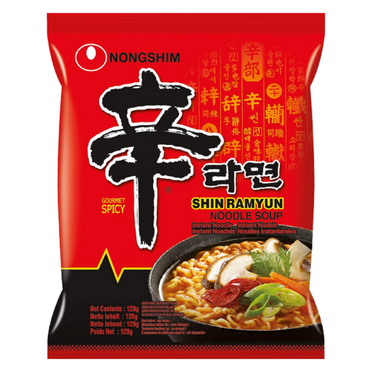 NONGSHIM Instant Noodle Shin Ramyun 20 X 120 GR - Buy Online in Ireland