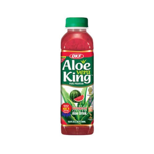 OKF Aloe Vera Watermelon 20x500ml - Buy Online in Ireland