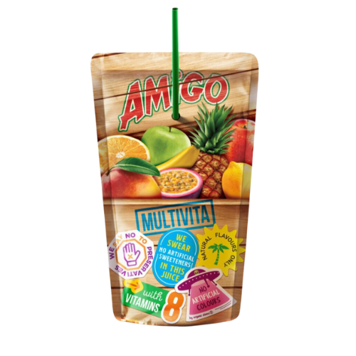 Amigo - Multivita Juice (8x200ml)
