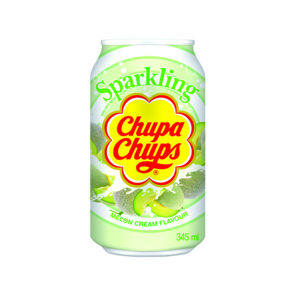 Chupa Chups Melon Cream (24x345ml) - Buy Online in Ireland