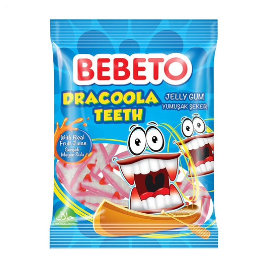 Bebeto Dracula Teeth (6x12x80gm) - Buy Online in Ireland