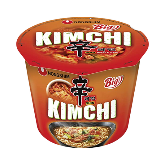 NONGSHIM Instant Noodle Big Bowl Kimchi 16 X 112 GR - Buy Online in Ireland