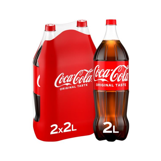 IRISH Coca-Cola Classic Non PMP 3x2x2L (DRS)