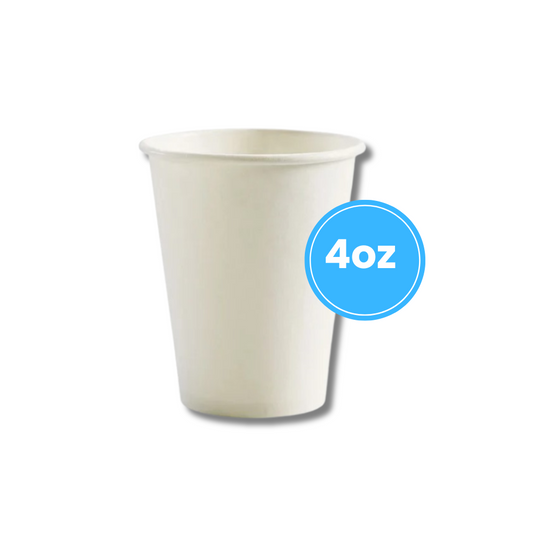Paper Coffee Cup 4oz (20x50pc)