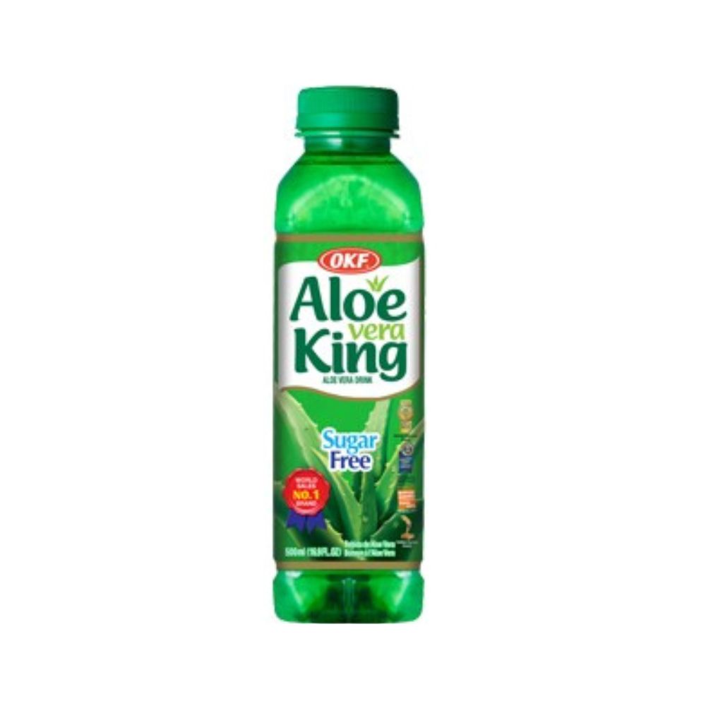OKF Aloe Vera Drink Original Sugar Free 20x500ml - Buy Online in Ireland