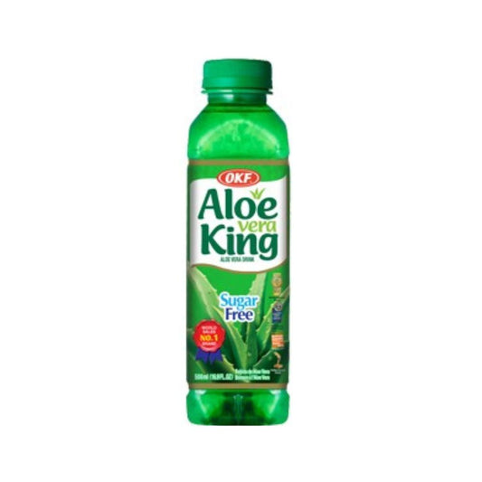 OKF Aloe Vera Drink Original Sugar Free 20x500ml - Buy Online in Ireland