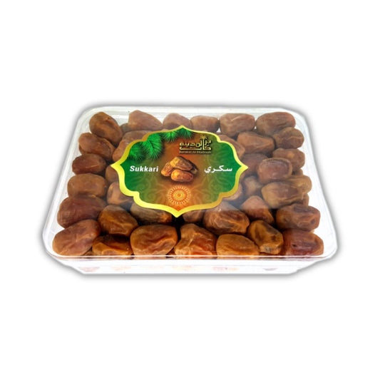 Saudi Sukkari Fresh Dates 13x800gm - Buy Online in Ireland