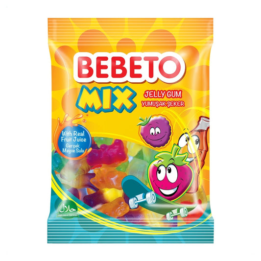 Bebeto Mix Fruit (6x12x80gm) - Buy Online in Ireland