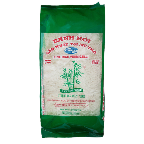 BambooTree Rice Vermicelli Fine (30x340g)