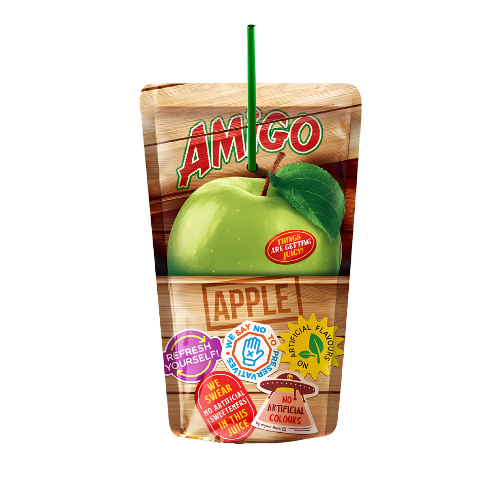 Amigo - Apple Juice (8x200ml)