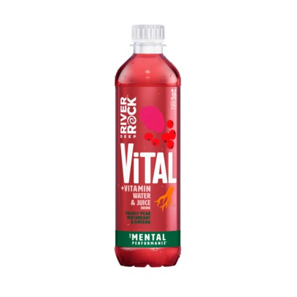 RiverRock Vital Pear 15x450ml (DRS)