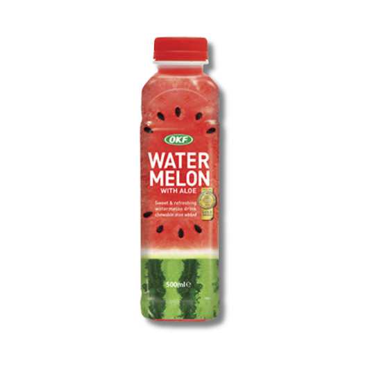 OKF Watermelon Drink w/ Aloe (20x500ml) - Buy Online in Ireland