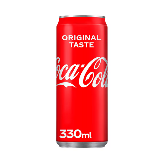 IRISH Coca-Cola  24x330ml (DRS)