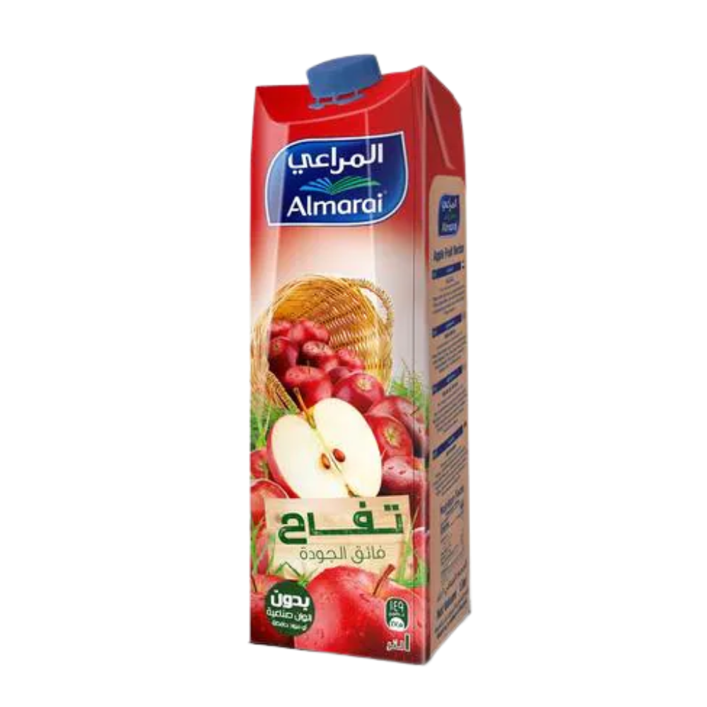 Almarai UHT Apple Nectar (12x1L) - Buy Online in Ireland