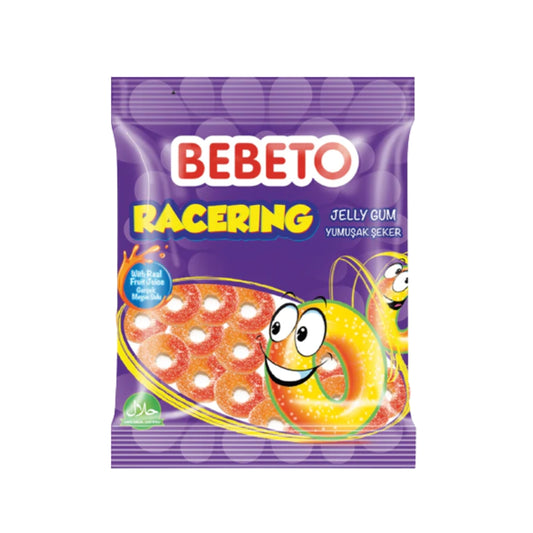 Bebeto Jellies Racers 24x175gm - Buy Online in Ireland