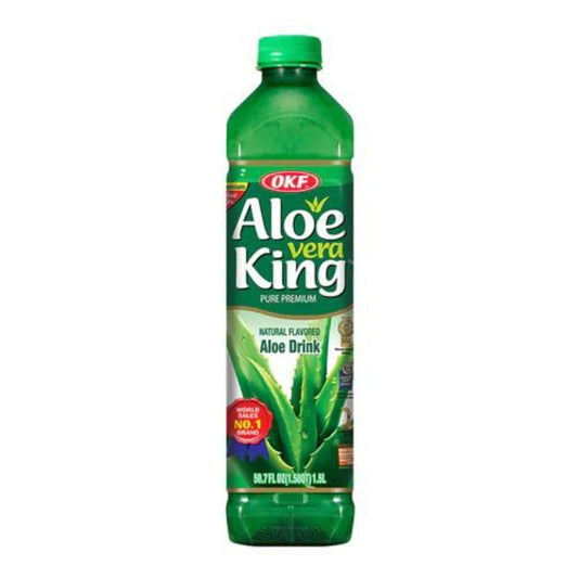 OKF Aloe Vera King Original  (12x1.5L) - Buy Online in Ireland