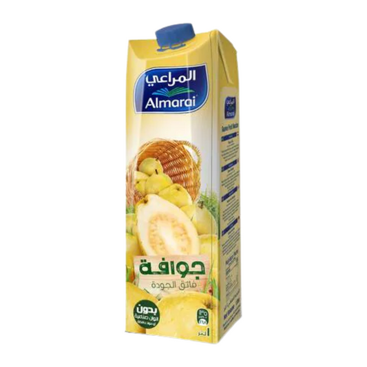 Almarai UHT Guava Nectar (12x1L) - Buy Online in Ireland
