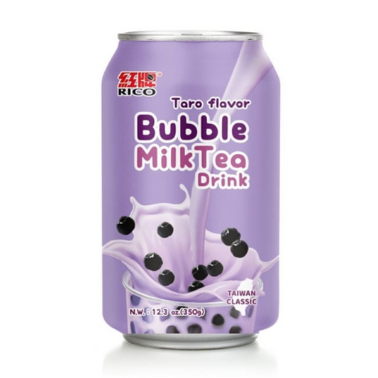 RICO Bubble Tea Taro (24x350ml) - Buy Online in Ireland