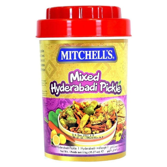 Mitchells Mixed Pickle (Hydrabadi) (6x1Kg) - Buy Online in Ireland