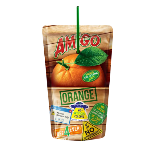 Amigo - Orange Juice (8x200ml)