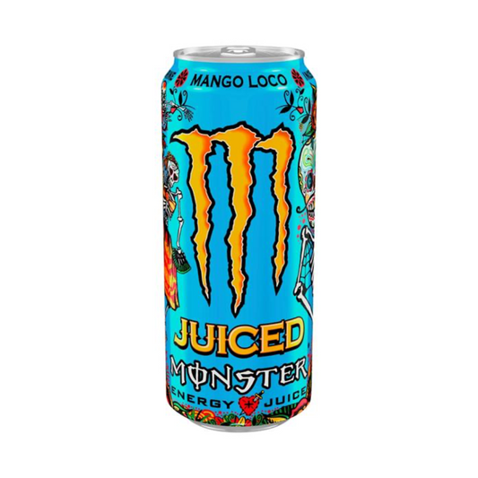 Monster Energy Mango Loco 24x500ml (DRS)