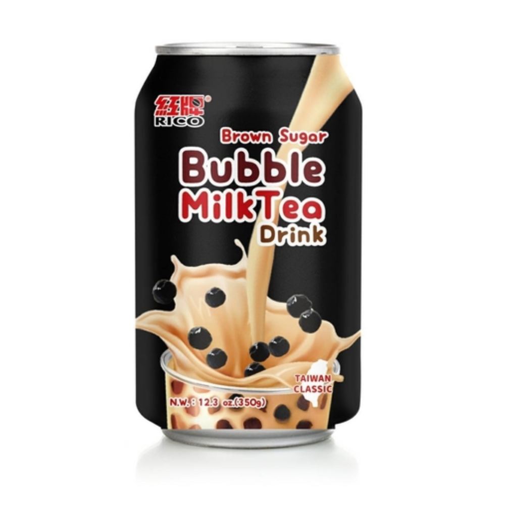 RICO Bubble Tea Brown Sugar (24x350ml) - Buy Online in Ireland