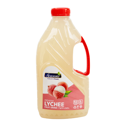 Seasons Premium Lychee Juice 2L carton