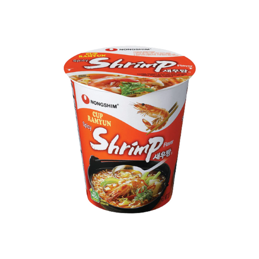 Nongshim Shrimp Cup (12x68) - Buy Online in Ireland