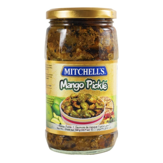 Mitchell's Mango Pickle (12x360gm) - Buy Online in Ireland