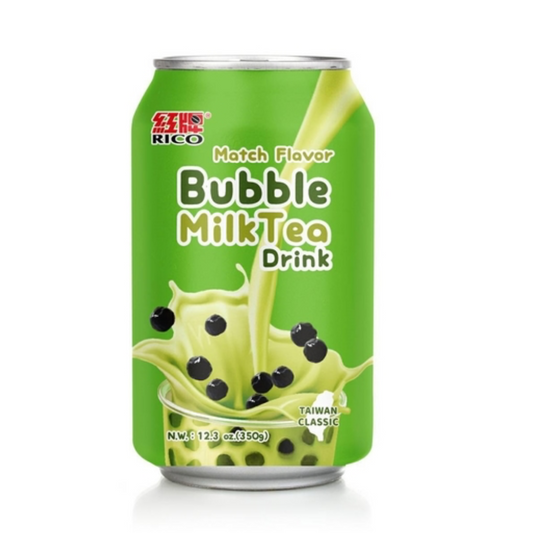 RICO Bubble Tea Matcha (24x350ml) - Buy Online in Ireland