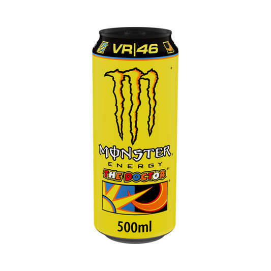 Monster Energy The Doctor  12x500ml (DRS)
