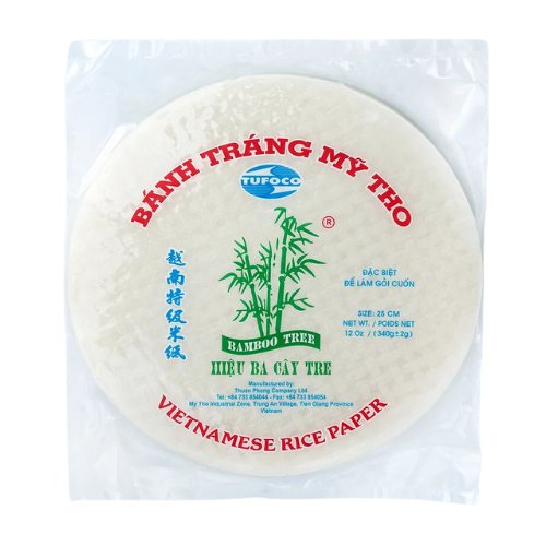 BambooTree Rice Paper Summer Roll 16cm (44x340g)