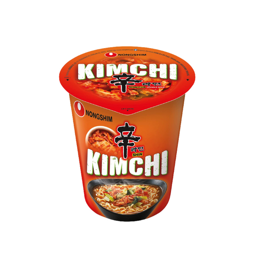 Nongshim Kimchi Cup (12x68) - Buy Online in Ireland
